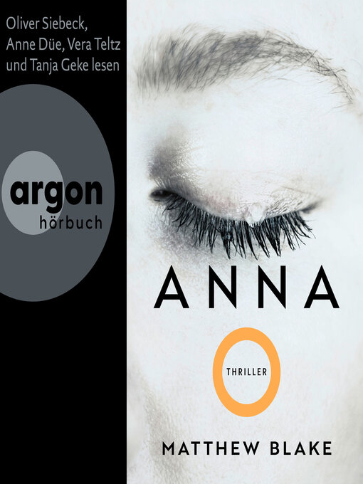 Titeldetails für Anna O. nach Matthew Blake - Warteliste